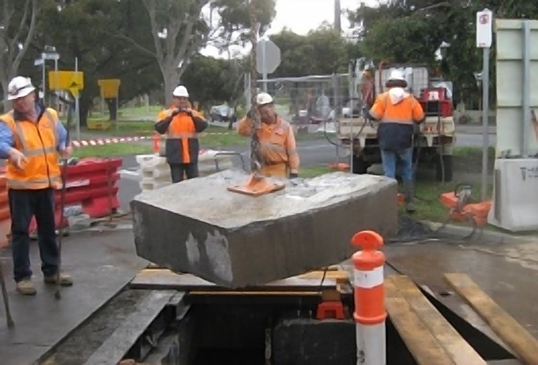 Sewer Replacement Shaft Modifications