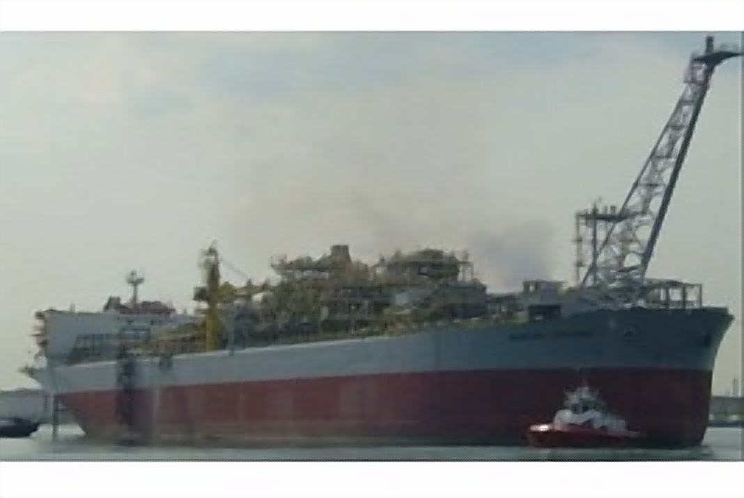Kipper Tuna Gas Field Project